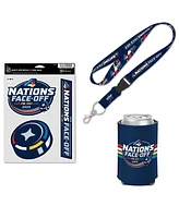 Wincraft Nhl 2025 4 Nations Face-Off Three-Piece Fan Pack