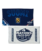 Wincraft Finland 2025 4 Nations Face-Off Locker Room 22'' x 42'' Double-Sided Towel