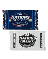 Wincraft Nhl 2025 4 Nations Face-Off Locker Room 22'' x 42'' Double-Sided Towel