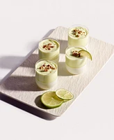 Villeroy & Boch Manufacture Rock Blanc Tasting Shot Glasses, Set of 5