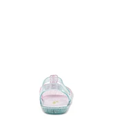 Western Chief Little Girls Wonder Everglitter Mermaid Lighted Sandal