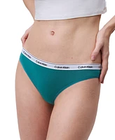 Calvin Klein Women's 5-Pk. Modern Logo Low-Rise Bikini Underwear QD5208