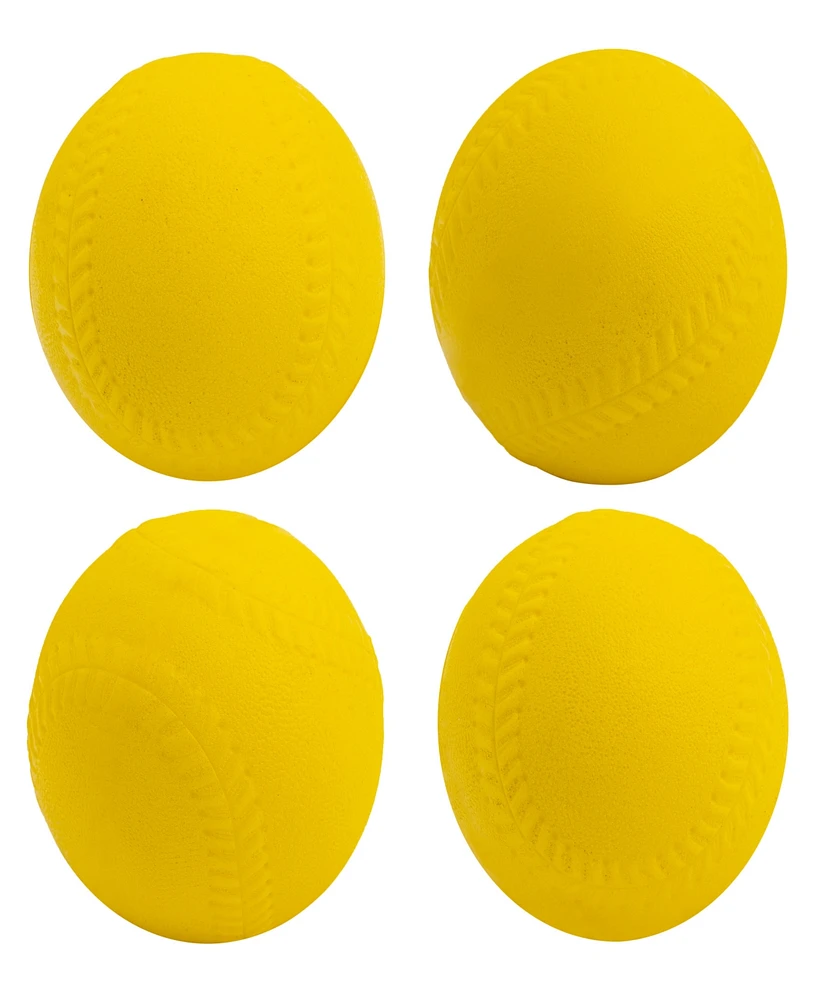 Franklin Sports Xt Batting Tee Replacement Foam Baseballs