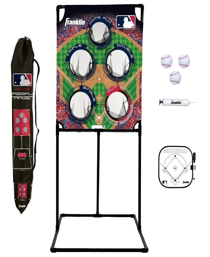 Franklin Sports Mlb Deluxe Baseball Target Toss Game