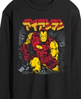 Airwaves Men's Iron Man Long Sleeve T-Shirt