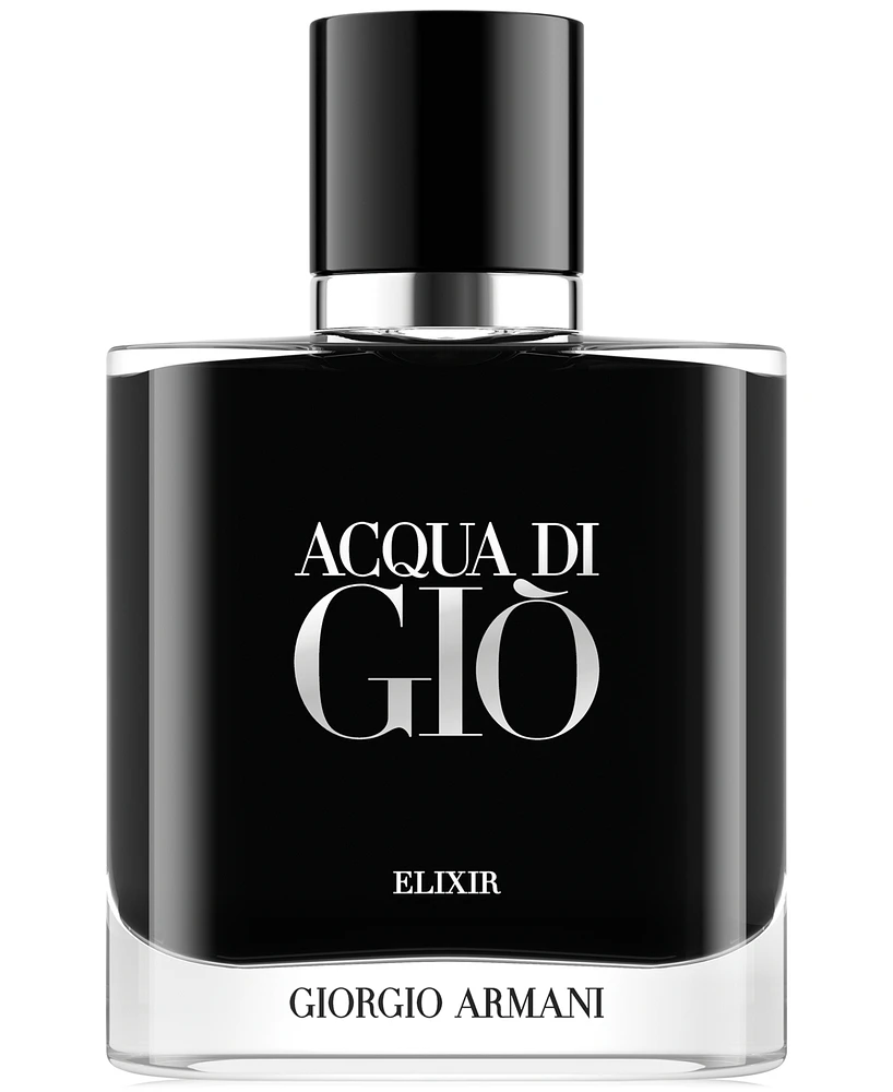 Giorgio Armani Acqua di Gio Elixir, 1.6 oz.