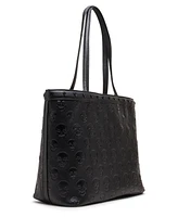 Betsey Johnson Skull Boss Medium Tote Bag