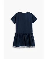 Desigual Girls's Short heart dress