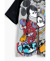 Desigual Boys Boys's Mickey Mouse T-shirt