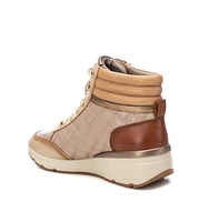 Carmela Collection Leather Sneaker Booties By Xti