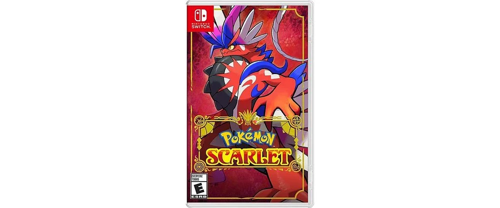 Pokemon Scarlet - Game For Nintendo Switch