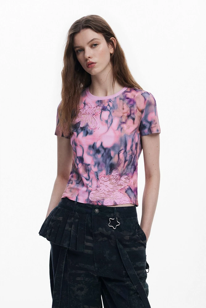Desigual Women's Collina Strada floral T-shirt
