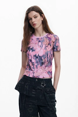Desigual Women's Collina Strada floral T-shirt