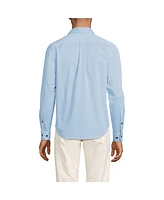 Lands' End Men's Sun Washed Overshirt