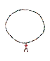 Bling Jewelry Natural Buddhist Mala Prayer Bead Long Natural Strands Beads Meditation Prayer Yoga Rosary Necklace Stacking Wrap Stretch Bracelet