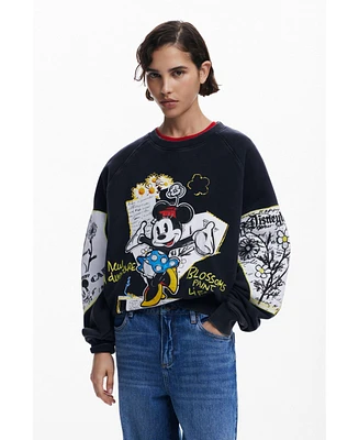 Desigual Women's Minnie Mouse sweatshirt