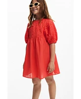 Desigual Girls Girls's Short floral dress