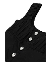 Nocturne Women's Corset Design Mini Dress