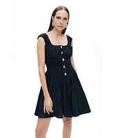 Nocturne Women's Corset Design Mini Dress