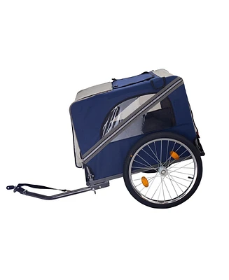 Dog Bike Trailer, Bicycle Carrier for Medium and Small Sized Dogs