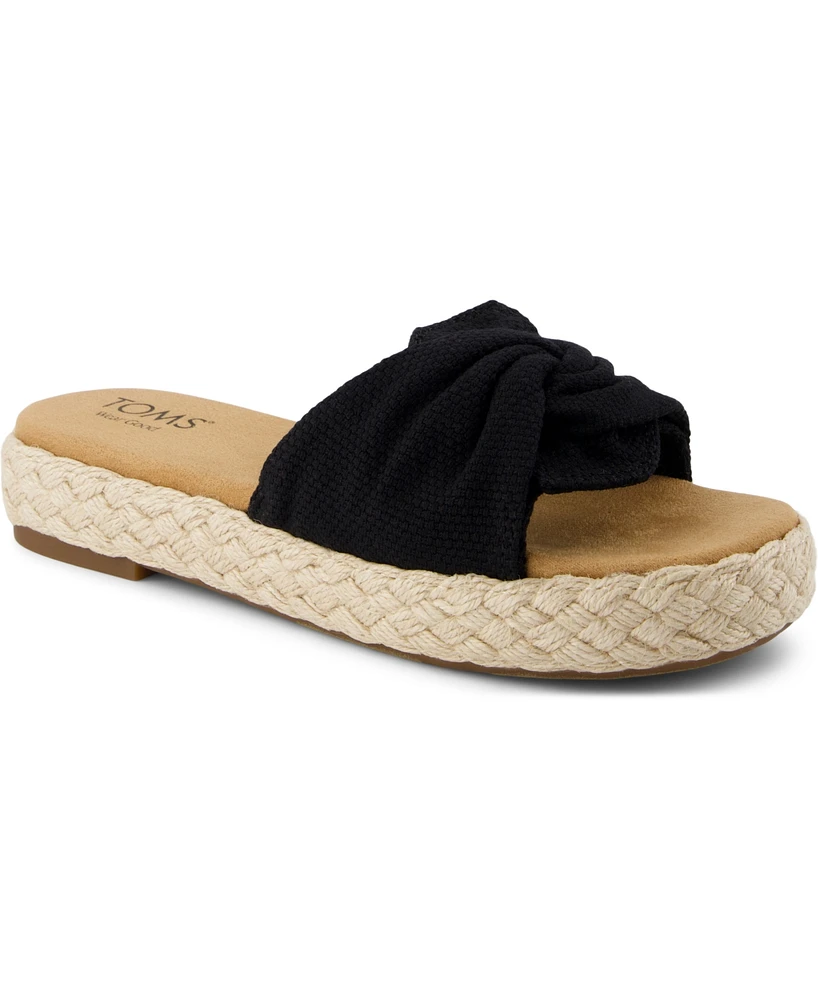 Toms Women's Abby Slide Slip-On Sandals