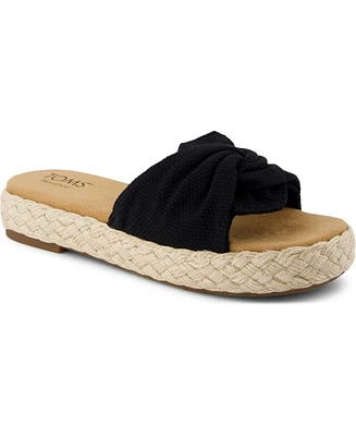 Toms Women's Abby Slide Slip-On Sandals