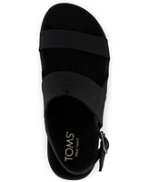 Toms Women's Marin Adjustable Buckle Sandals