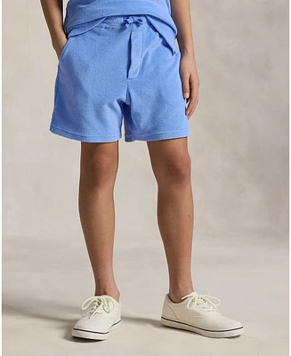 Polo Ralph Lauren Big Boys Terry Drawstring Short