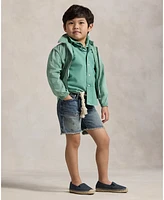 Polo Ralph Lauren Toddler and Little Boys Oxford Short-Sleeve Shirt