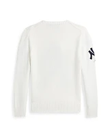 Polo Ralph Lauren Big Boys Yankees Bear Sweater