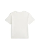 Polo Ralph Lauren Toddler and Little Boys Logo Jersey T-Shirt