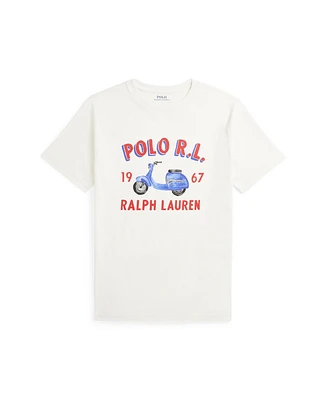 Polo Ralph Lauren Big Boys Logo Jersey T-Shirt