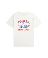 Polo Ralph Lauren Big Boys Logo Jersey T-Shirt