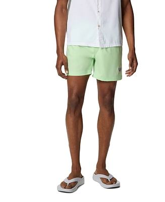 Columbia Men's Performance Rambler Logo Swim Trunks