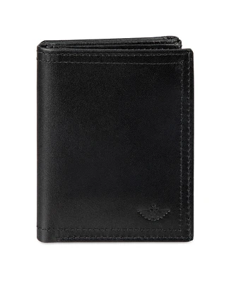 Dockers Men's Rfid Leather Z-Fold Trifold Wallet