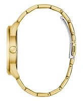 Guess Men's Analog Gold-Tone Stainless Steel Watch