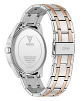 Guess Men's Analog Two-Tone Stainless-Steel Watch