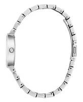 Guess Women's Analog Silver-Tone Steel Watch, 30mm