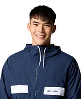 Columbia Men's Spire Valley Hooded Windbreaker