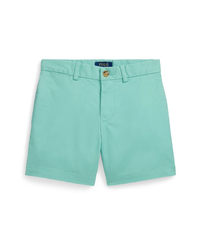 Polo Ralph Lauren Toddler and Little Boys Straight Fit Flex Abrasion Twill Shorts