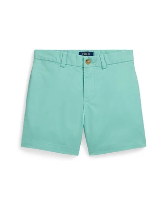 Polo Ralph Lauren Toddler and Little Boys Straight Fit Flex Abrasion Twill Shorts