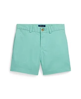 Polo Ralph Lauren Toddler and Little Boys Straight Fit Flex Abrasion Twill Shorts