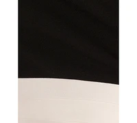 Adrianna by Papell Women's Bow Hem Strapless Sheath Dress