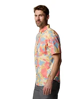 Columbia Men's Rapid Rivers Printed Short Sleeve Shirt