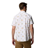 Columbia Men's Rapid Rivers Printed Short Sleeve Shirt