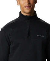 Columbia Men's Hart Mountain Ii Quarter-Zip Fleece Sweatshirt