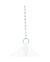 Quilted Outdoor Hammock with Spreader Bars - - - Hammock