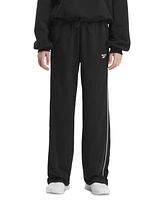 Reebok Women's Id Side-Stripe Classic Tricot Track Pants