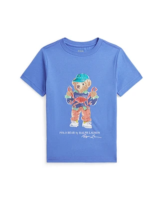 Polo Ralph Lauren Toddler and Little Boys Bear Jersey T-Shirt