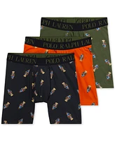 Polo Ralph Lauren Men's 3-Pk. Boxer Briefs Holiday Gift Set